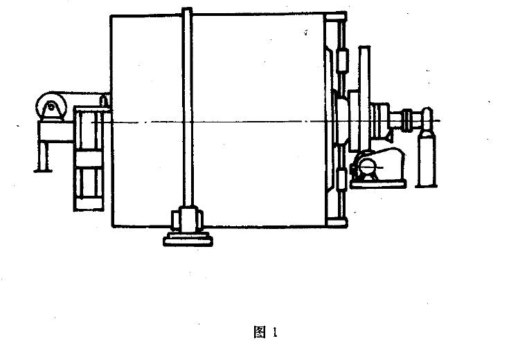 大于20 m' 的過(guò)濾機(jī)應(yīng)制成中心皮帶運(yùn)輸機(jī)飼料，見(jiàn)圖1