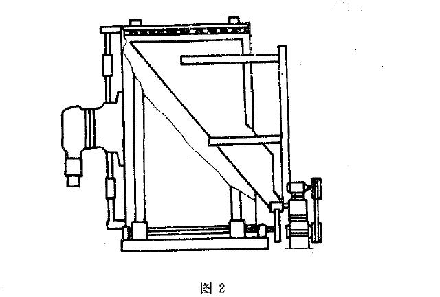 大于20 m' 的過(guò)濾機(jī)應(yīng)制成中心皮帶運(yùn)輸機(jī)飼料，見(jiàn)圖1