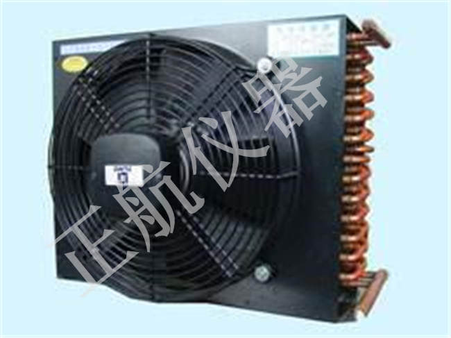 廣東正航儀器風冷，殼管式冷凝器直視圖