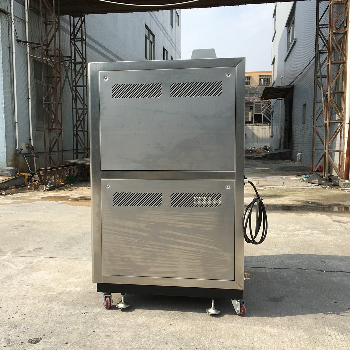 常規(guī)不銹鋼恒溫恒濕試驗(yàn)箱背面圖