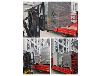 1臺冷熱沖擊箱，1臺2.6m3高溫烤箱，