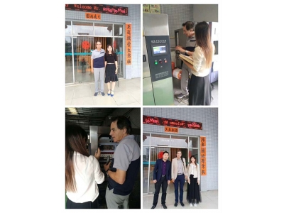 美國Sigma二次來正航工廠考察，最終選