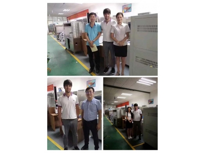 意大利客戶下單一批UV紫外線老化試驗(yàn)箱，