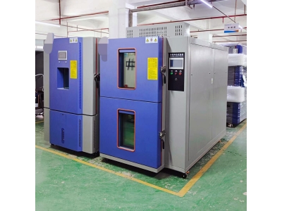 1000L快速溫度變化試驗箱與150L吊籃冷熱沖擊箱成功發(fā)貨