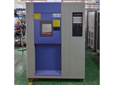 三箱式冷熱沖擊試驗箱再啟程，珠海老客戶再添新利器